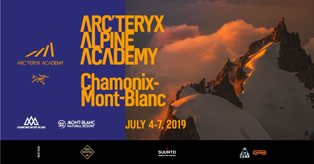 C.A.M.P. con Arc’teryx all’Alpine Academy 2019