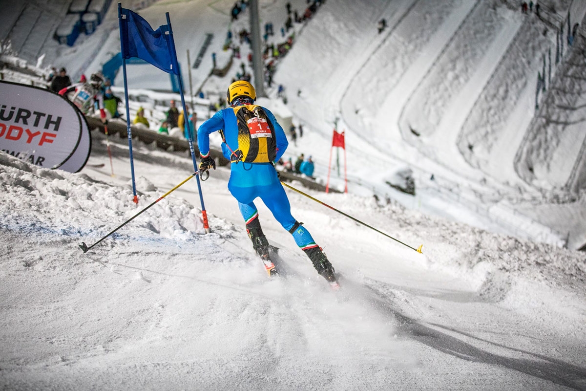 La Sportiva e C.A.M.P. sulle spalle dei giganti dello skialp