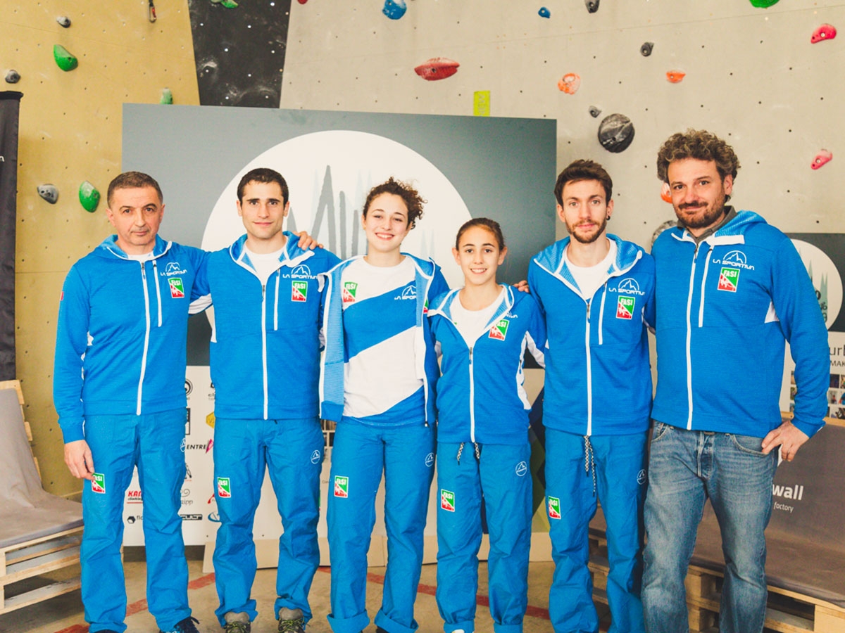 La Sportiva verso Tokyo 2020 con la Federazione Arrampicata Sportiva Italiana