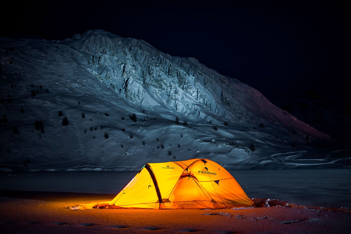Ferrino Basecamp Experience with French Arctic explorer Alban Michon