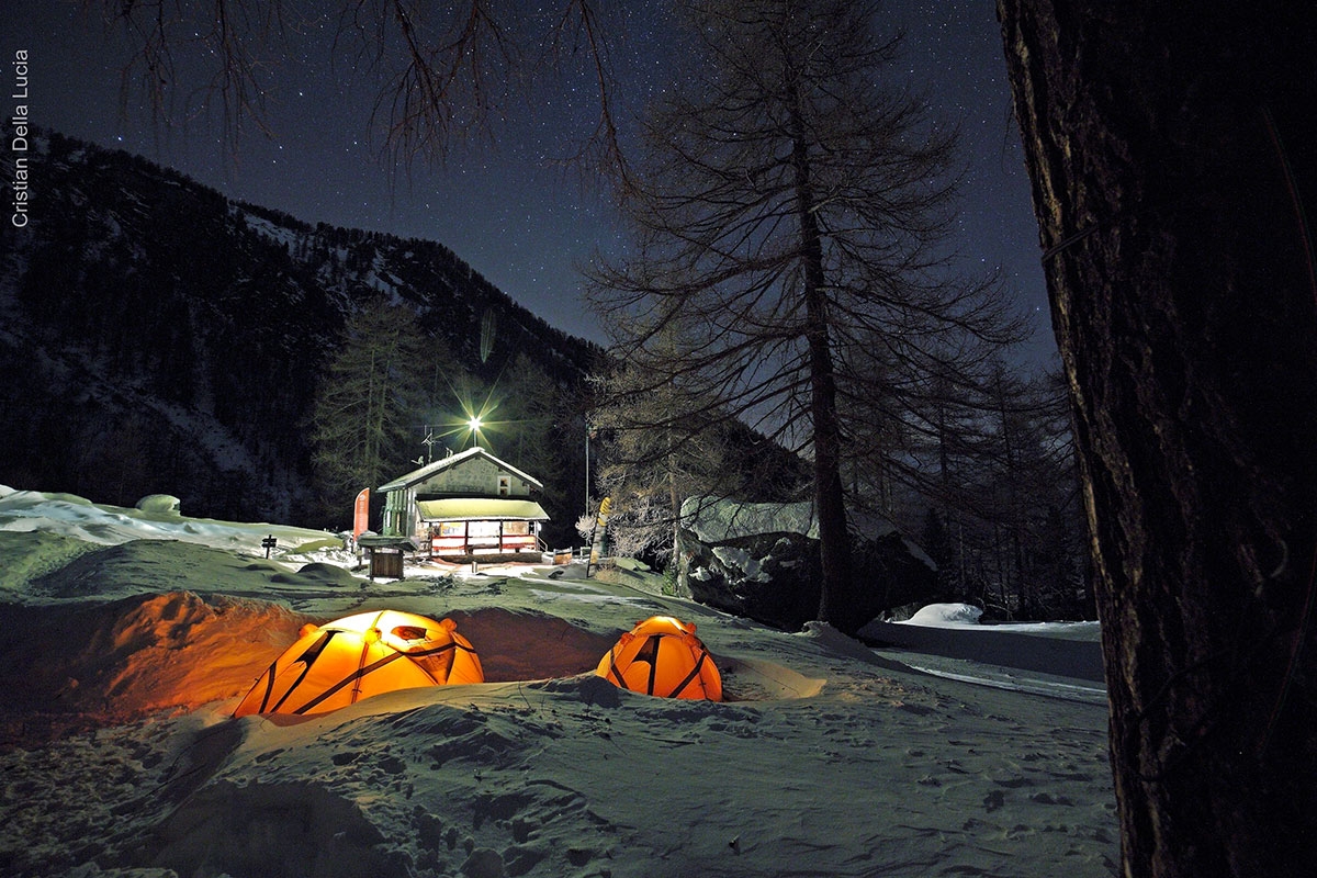 Riapre il Campo Base Ferrino al Rifugio Toesca