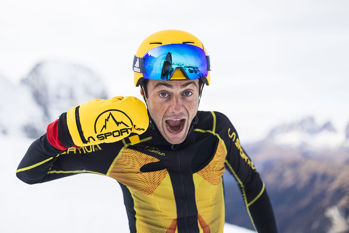 Ski Mountaineering: La Sportiva and Michele Boscacci together for another 5 years