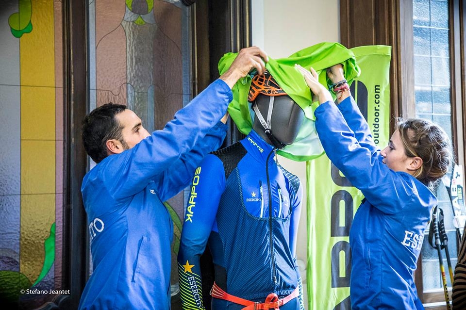 Karpos Sportful presentano la nuova linea tecnica per il Centro Sportivo Esercito