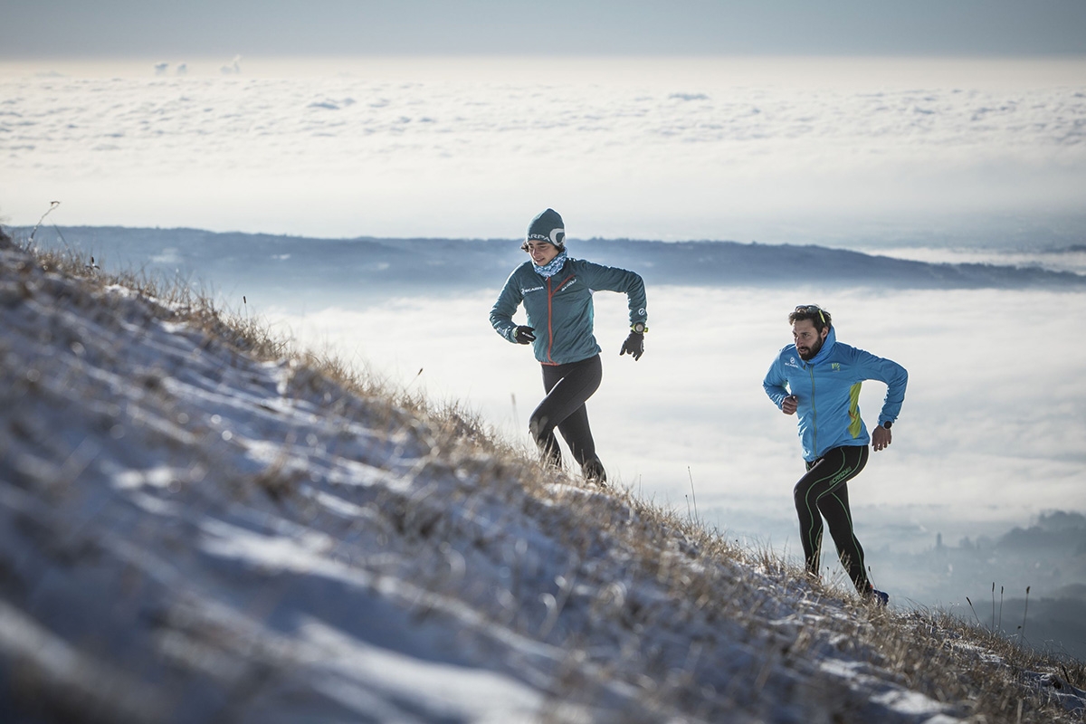 Pioggia e terreno scivoloso, con le scarpe trail running SCARPA si corre in montagna tutto l’anno!