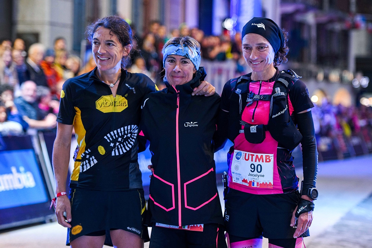 SCARPA a UTMB 2018 ai piedi delle campionesse Francesca Canepa e Uxue Fraile Azpeitia
