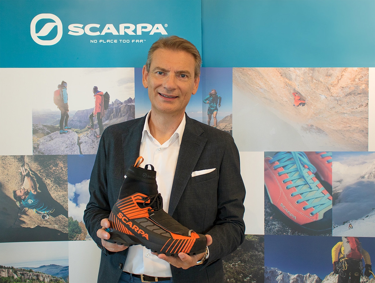 SCARPA S.p.A. nuovo Amministratore Delegato arriva Diego