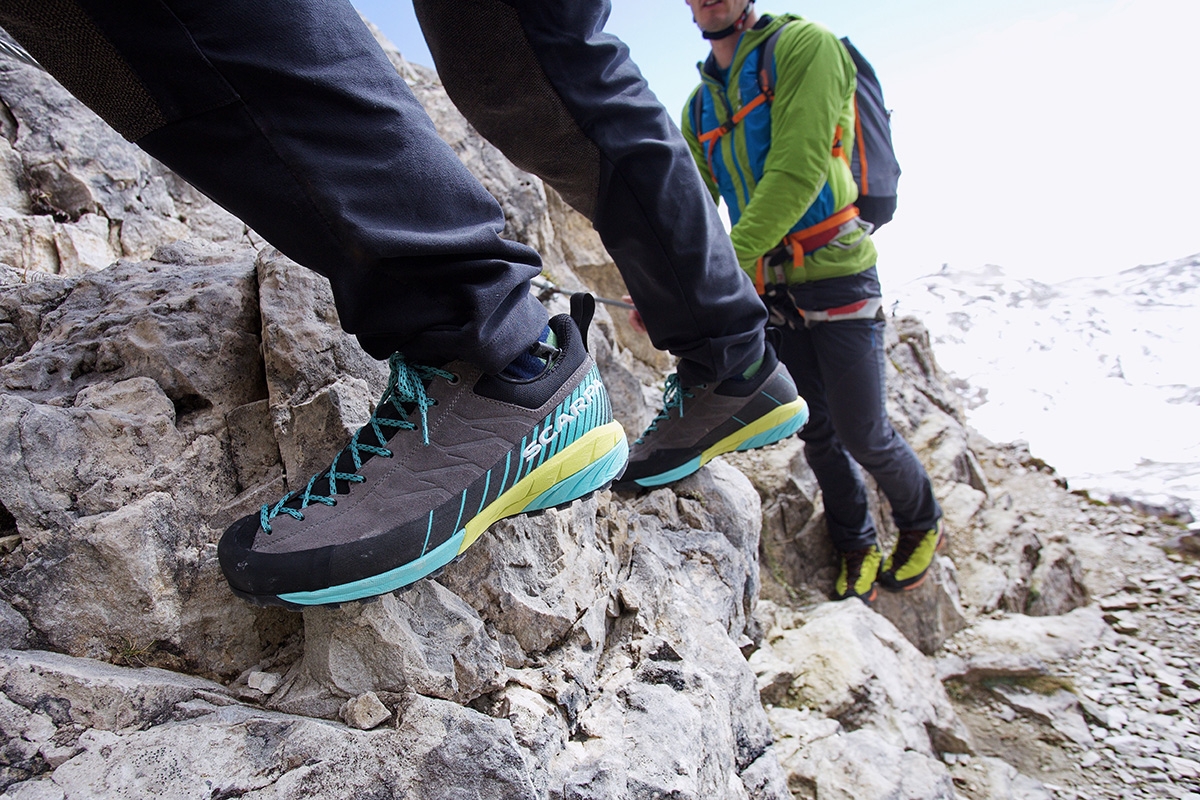 Mescalito, il modello extra leggero di SCARPA per l’avvicinamento