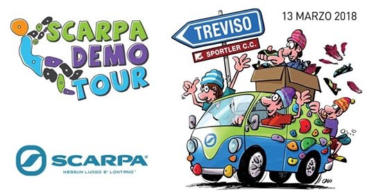SCARPA Demo Tour: climbing, atleti e musica nelle palestre d’arrampicata d’Italia!