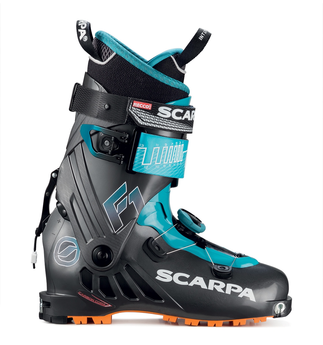 SCARPA a ISPO 2018 con il primo scarpone per lo sci alpinismo dotato di sistema RECCO