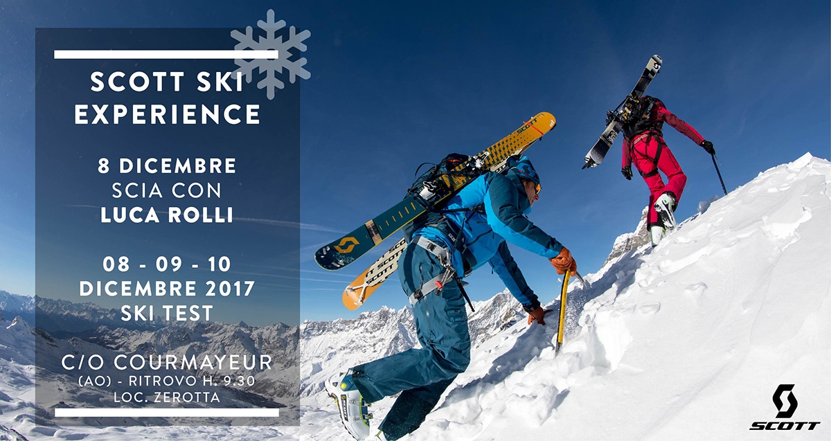 Scott Ski Experience: l’emozione a portata di mano