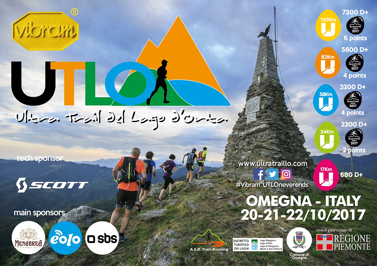 Ultra Trail Lago d’Orta 2017: countdown attivato