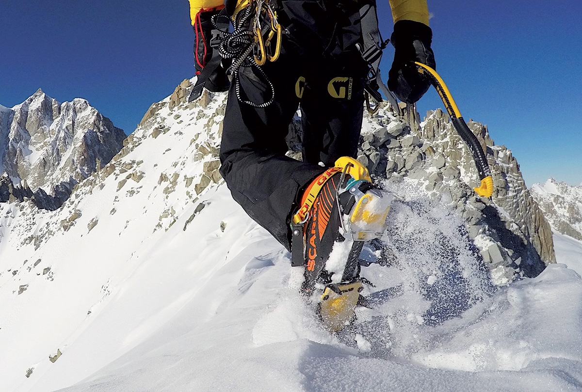Lo scarpone Ribelle Tech OD di SCARPA rivoluziona il mondo dell’alpinismo