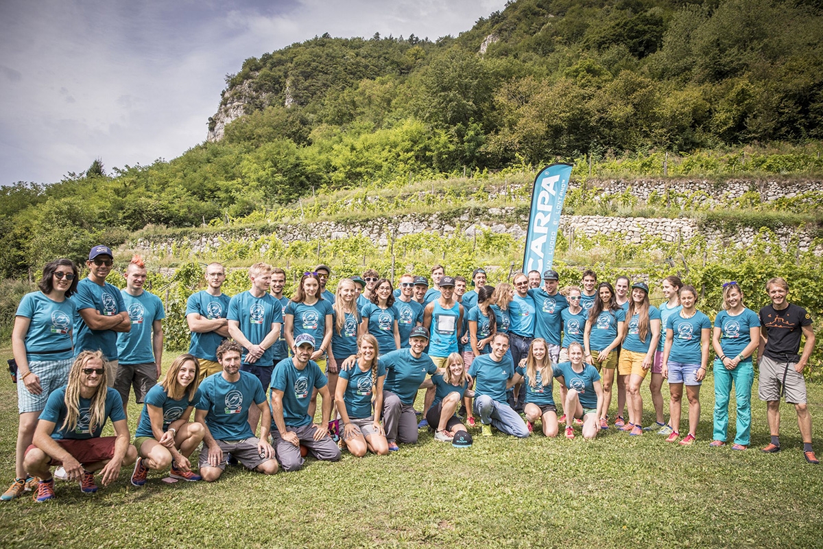 Primo meeting internazionale del Team Climbing SCARPA