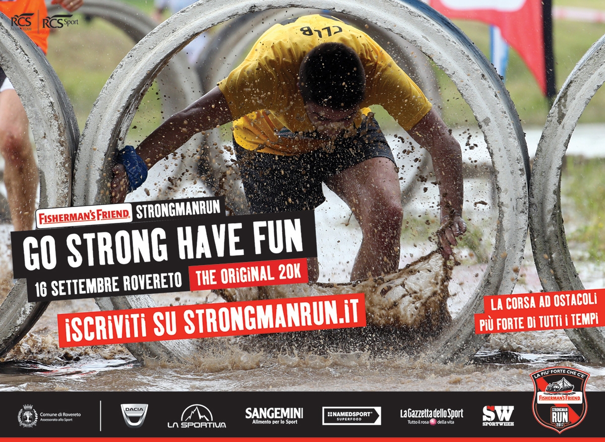 La Sportiva technical sponsor of Rovereto Fisherman’s Friend StrongmanRun