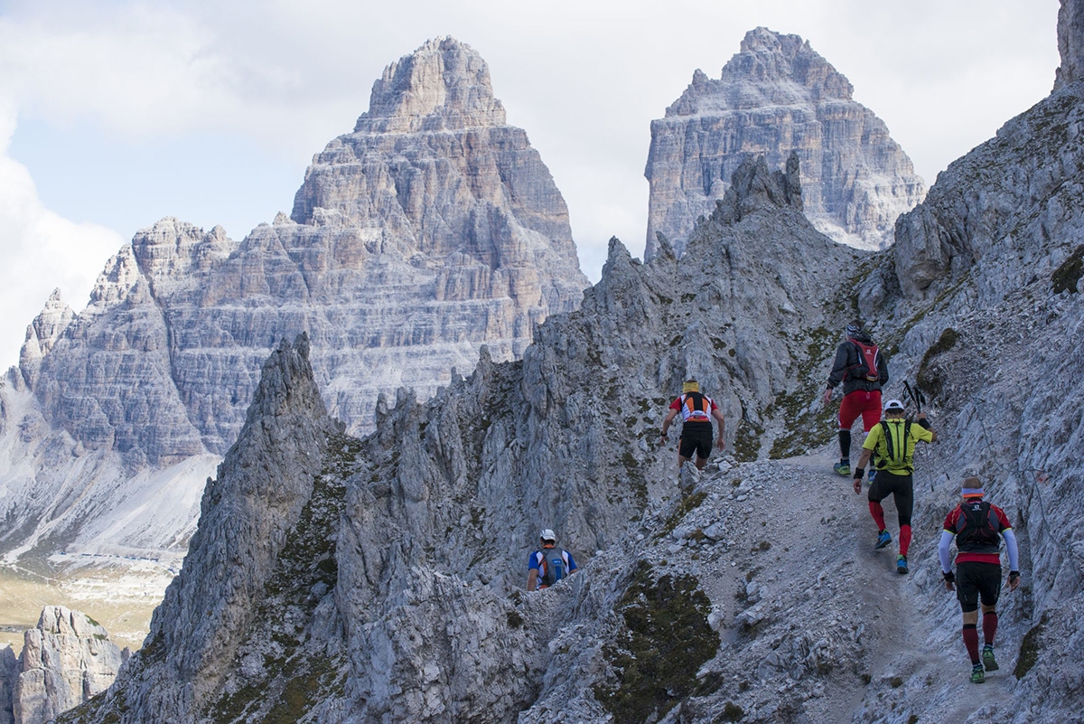 SCARPA Title Sponsor della Tre Cime Experience 2017