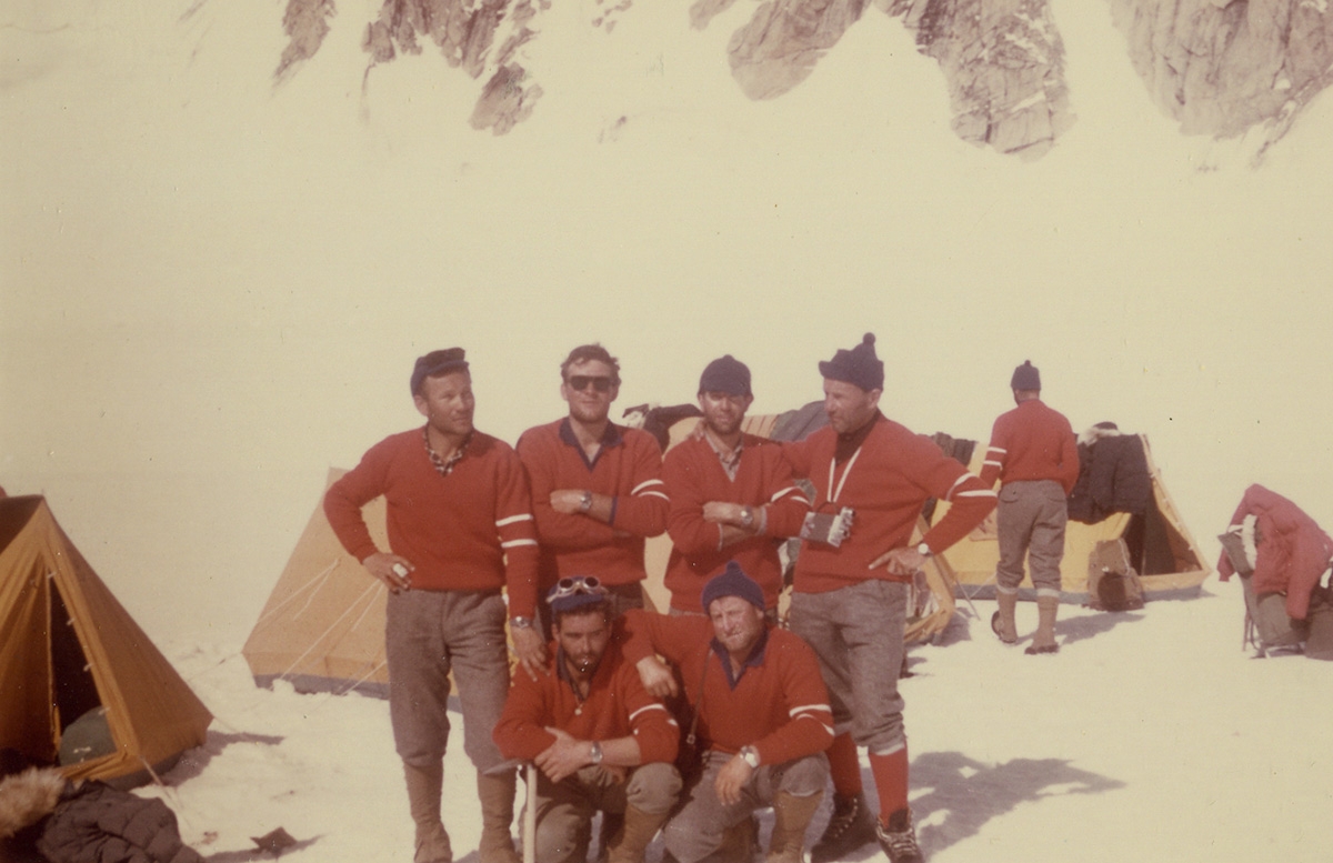 CAMP in cordata coi Ragni di Lecco
