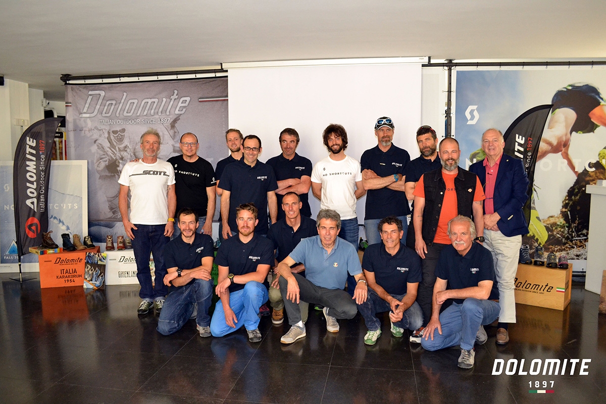 SCOTT: Dolomite svela il Team Guide Alpine 2017