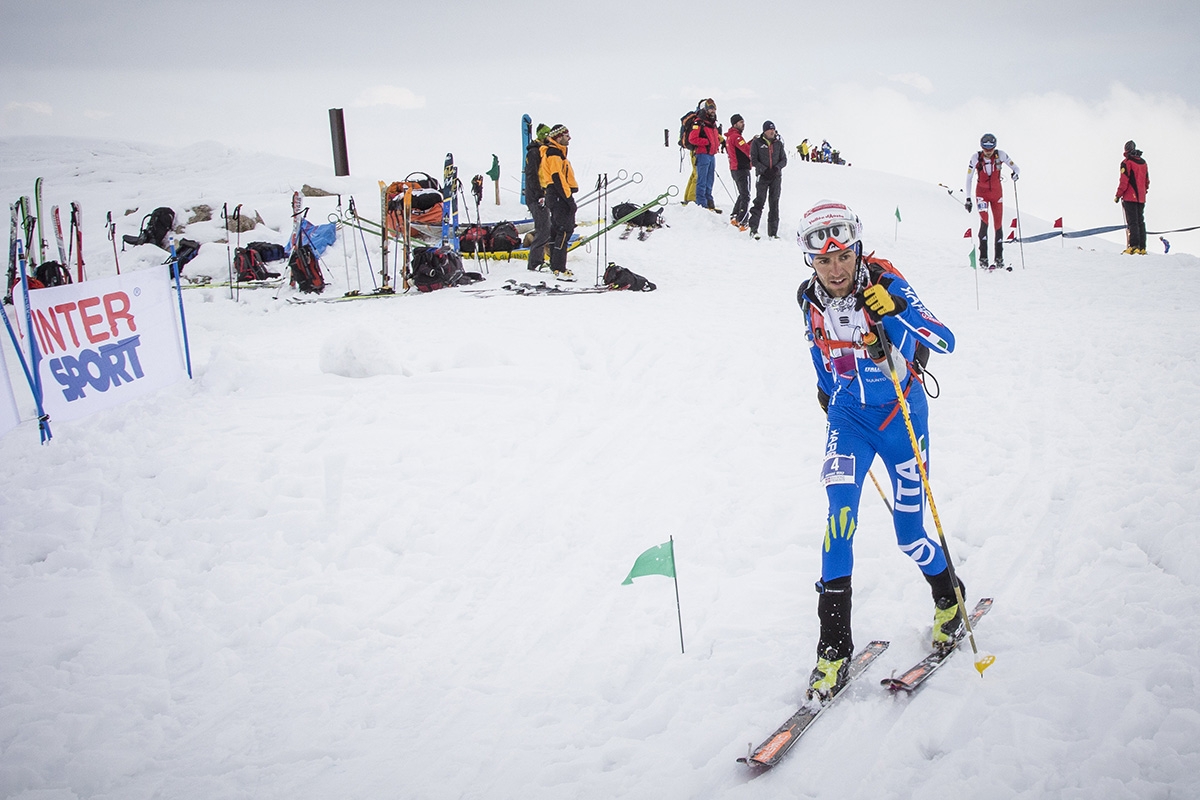 Il Team SCARPA festeggia la stagione skimo 2017 con Matteo Eydallin vittorioso al Mezzalama