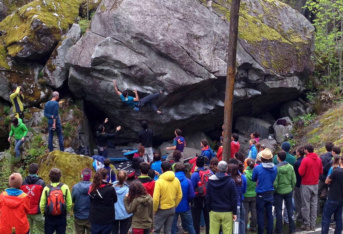SCARPA sponsor del Melloblocco, un mese al raduno internazionale di arrampicata boulder