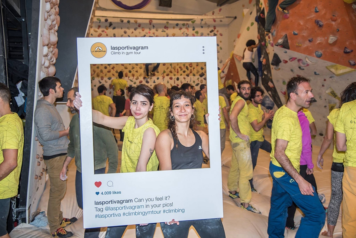 La Sportiva Climb in GYM Tour: update 2017