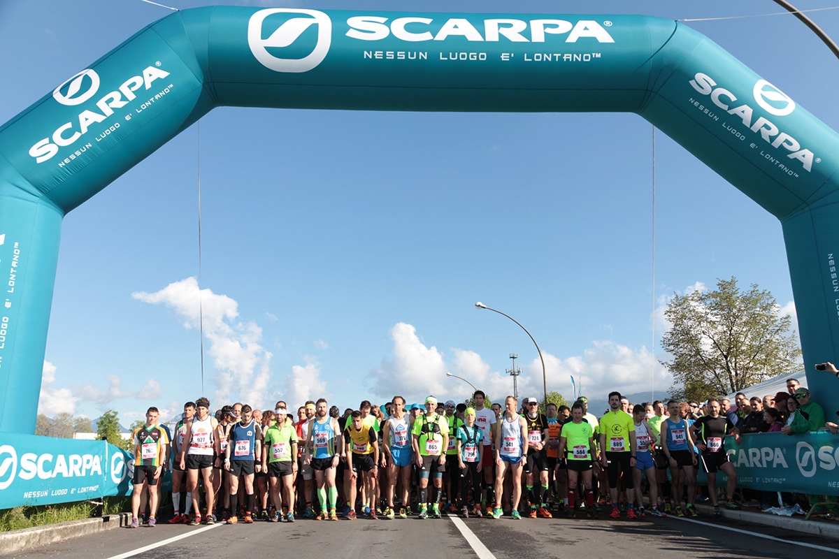 SCARPA si riconferma main sponsor della Duerocche fino al 2019