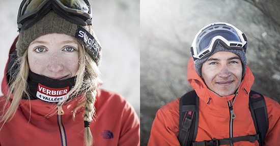 Estelle Balet e Victor De Le Rue si uniscono al Team The North Face