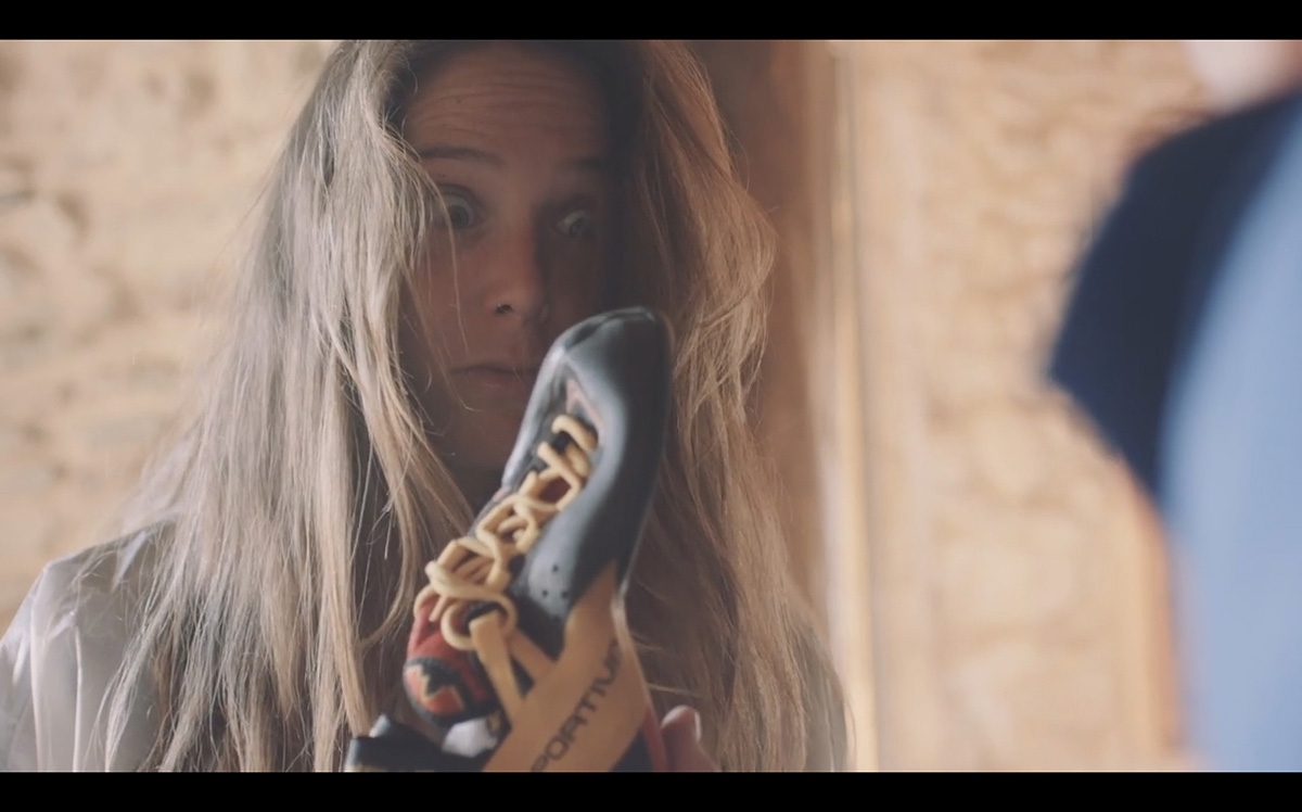 Eastern Egg: La Sportiva technology can change your life…