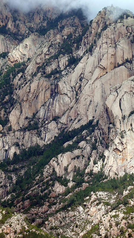 Bavella, Corsica