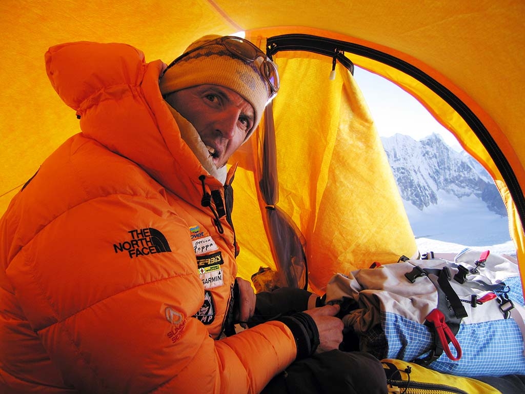 Simone Moro: sfida invernale al Nanga Parbat