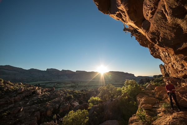 Rocklands: il video-diario dal Sud Africa di James Pearson e Caroline Ciavaldini