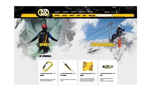 Kong spa, online il nuovo sito: uno strumento completo e strategico per rivenditori, agenti e clienti