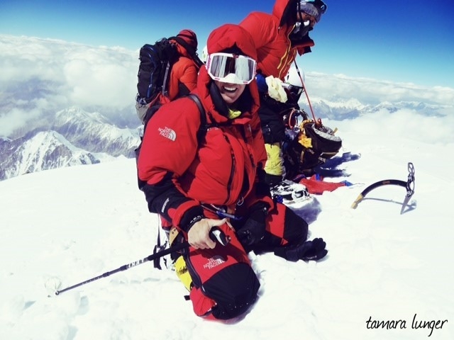 Tamara Lunger conquista il K2: i complimenti di The North Face