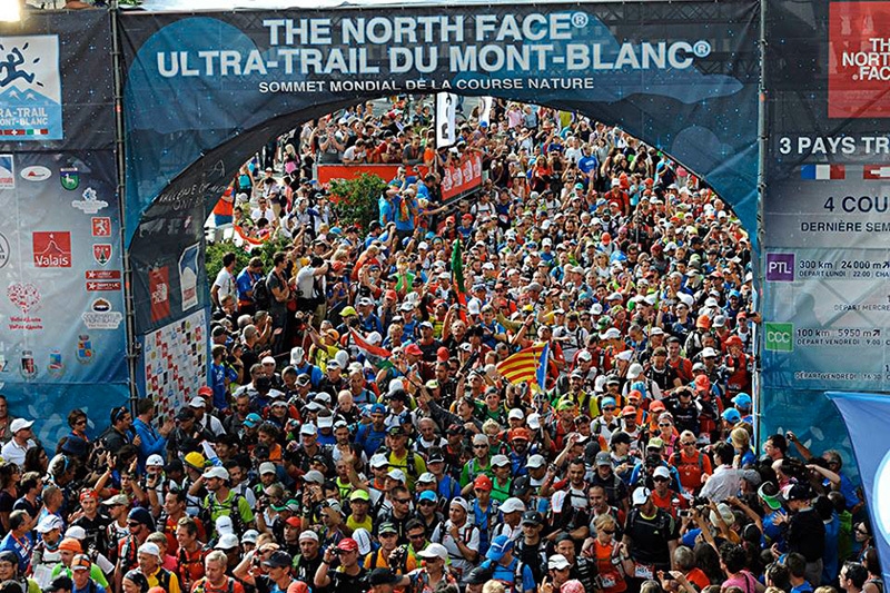 The North Face Ultra-Trail du Mont-Blanc 2014