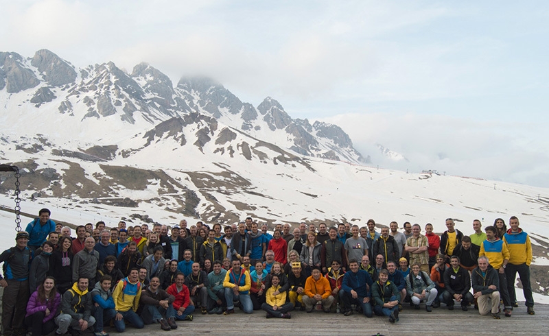 La Sportiva di scena a Cavalese per l’International Sales Meeting