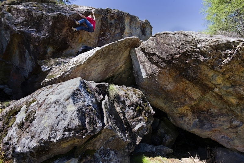 Nuova linea Boulder “Rock Slave” di Ferrino