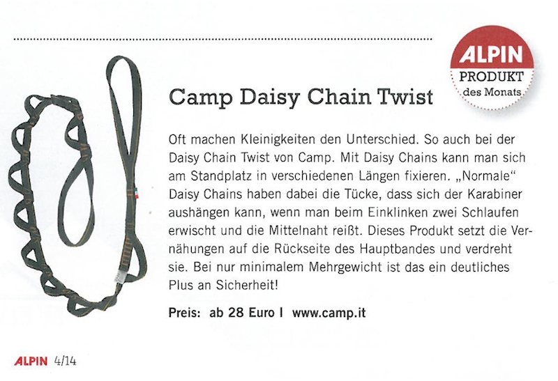 Dalla Germania riconoscimenti ai prodotti CAMP!