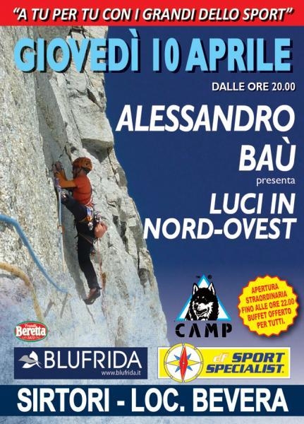 Alessandro Baù da DF Sport Specialist: il 10 aprile un’altra grande serata C.A.M.P.!