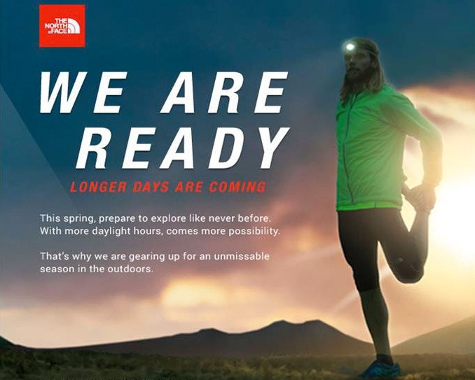 Pronti per la Primavera The North Face? Godetevi le giornate più lunghe e una nuova stagione outdoor!