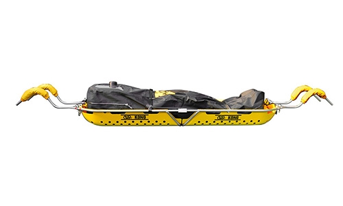 Kong Spa presents the new 911 Canyon stretcher, the only one in the world designed explicitly for canyon rescue operations