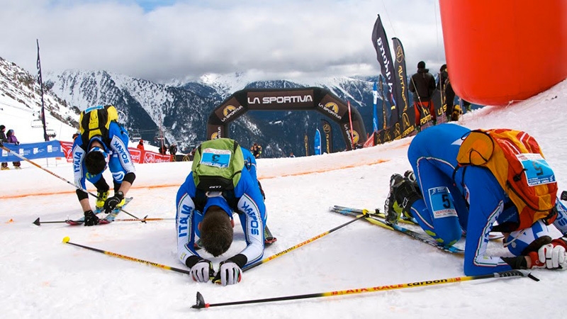 Incetta di medaglie degli atleti C.A.M.P. agli Europei di scialpinismo