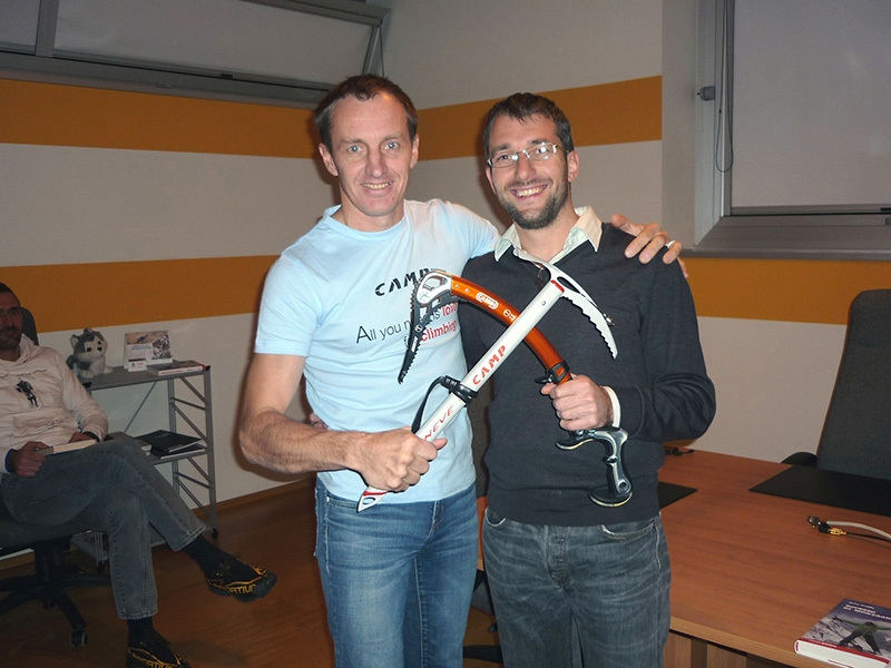 Denis Urubko in visita a Premana: una festa di alpinismo e simpatia!