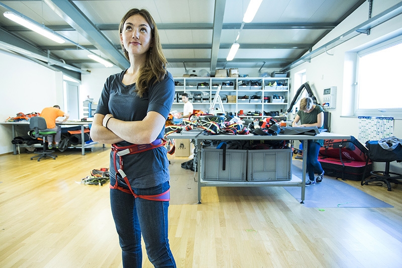 All the secrets of a super climber: interview with Paige Claassen