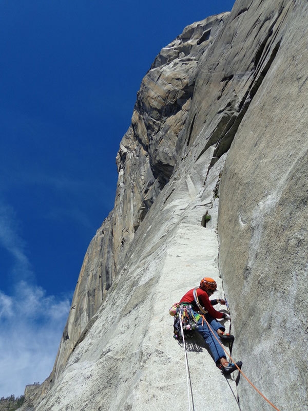 Alessandro Baù: incetta di salite da Yosemite a Zion