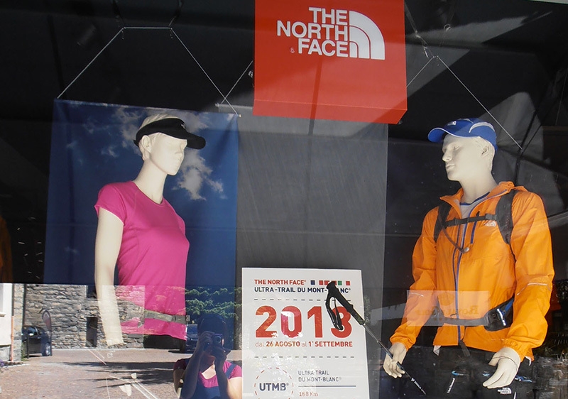 The North Face: nuovo spazio monomarca a Courmayeur presso 4810 Sport