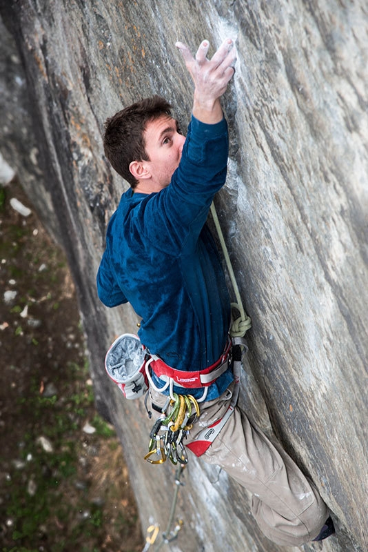 Stefano Ghisolfi: 9a al Tetto di Sarre!