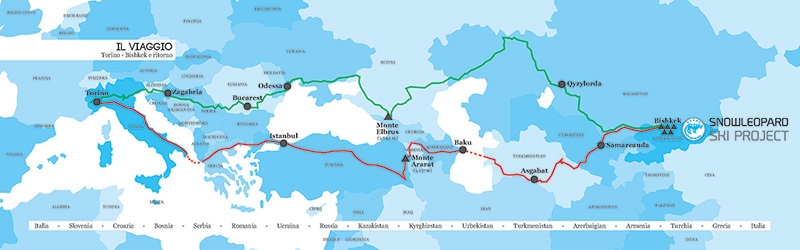 Snowleopard Ski Project: con Ferrino sciare oltre i 7.000 metri per 5 volte…