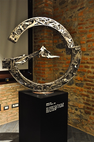 CAMP: gli attrezzi diventano una scultura per celebrate i 150 anni del CAI
