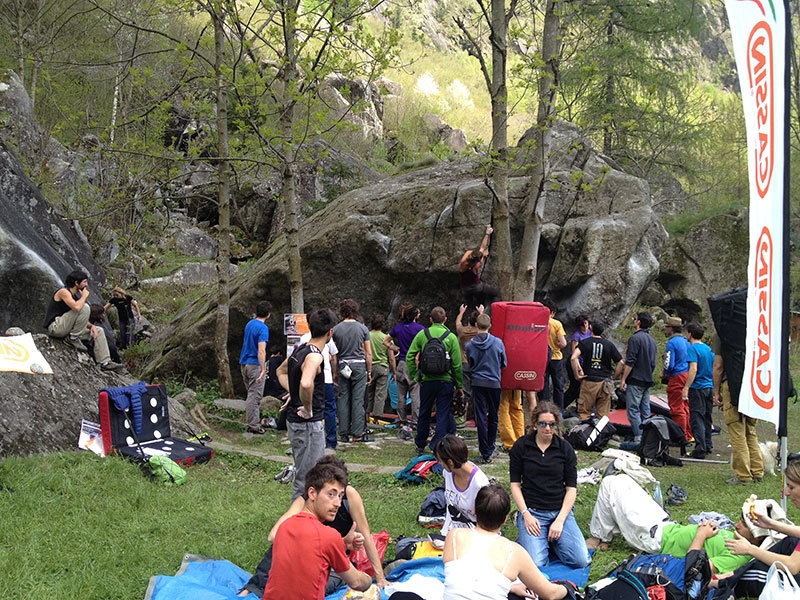 Gran finale targato CASSIN al Melloblocco: vittoria per Ghisolfi e tanta gente ai nostri concorsi!