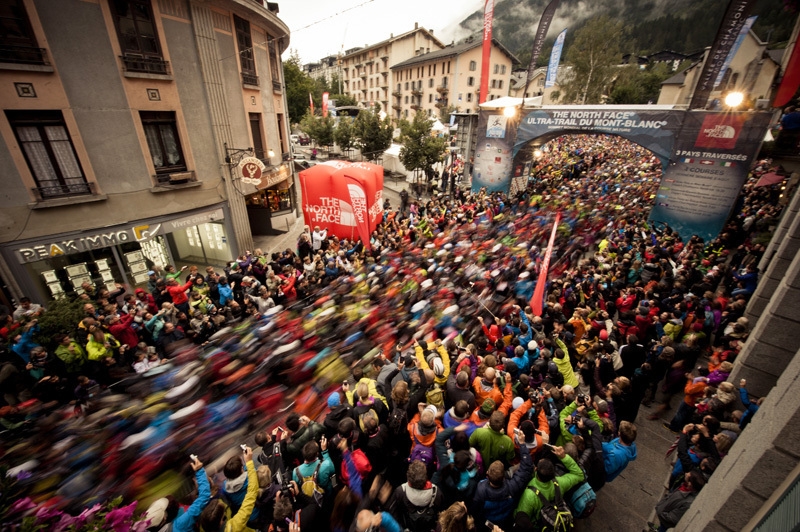 The North Face Ultra Trail du Mont-Blanc 2013