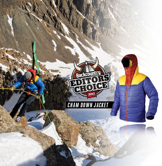 La Sportiva Cham Down Jacket vince il backcountry editor’s choice!